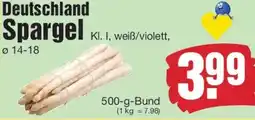 Edeka Deutschland Spargel Angebot