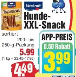 Edeka Vitakraft Hunde XXL-Snack Angebot