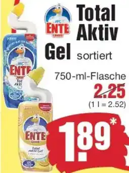 Edeka WC Ente Total Aktiv Gel Angebot