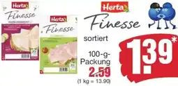 Edeka Herta Finesse Angebot