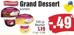 Edeka Ehrmann Grand Dessert Angebot