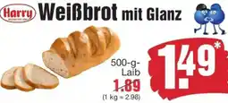 Edeka Harry Weißbrot mit Glanz Angebot