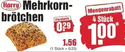 Edeka Harry Mehrkornbrötchen Angebot