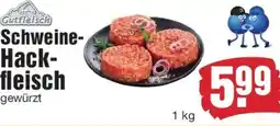Edeka Gutfleisch Schweine Hackfleisch Angebot