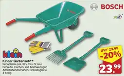 Famila Nord West BOSCH klein Kinder-Gartenset Angebot