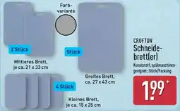 Aldi Nord CROFTON Schneidebrett(er) Angebot