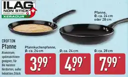 Aldi Nord CROFTON Pfanne Angebot