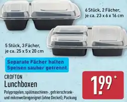 Aldi Nord CROFTON Lunchboxen Angebot