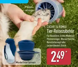 Aldi Nord CACHET & ROMEO Tier-Reisezubehör Angebot