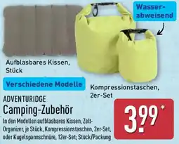 Aldi Nord ADVENTURIDGE Camping-Zubehör Angebot