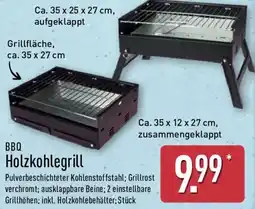 Aldi Nord BBQ Holzkohlegrill Angebot