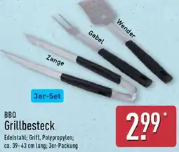 Aldi Nord BBQ Grillbesteck Angebot