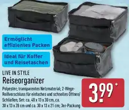 Aldi Nord LIVE IN STYLE Reiseorganizer Angebot