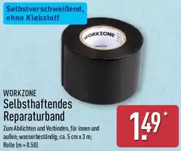 Aldi Nord WORKZONE Selbsthaftendes Reparaturband Angebot