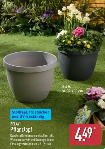 BELAVI Pflanztopf