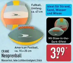 Aldi Nord CRANE Neoprenball Angebot