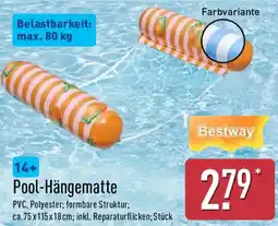 Aldi Nord Bestway Pool-Hängematte Angebot