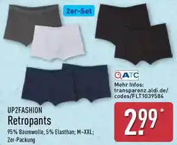 Aldi Nord UP2FASHION Retropants Angebot
