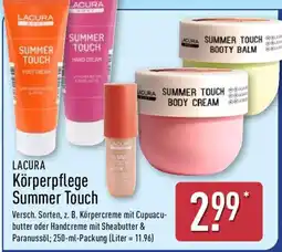 Aldi Nord LACURA Körperpflege Summer Touch Angebot