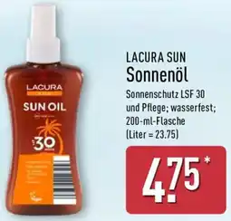 Aldi Nord LACURA SUN Sonnenöl Angebot