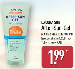 Aldi Nord LACURA SUN After-Sun-Gel Angebot