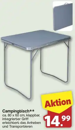 Famila Nord West Campingtisch Angebot