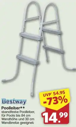 Famila Nord West Bestway Poolleiter Angebot
