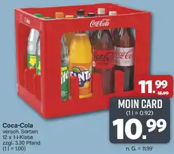 Famila Nord West Coca-Cola Angebot