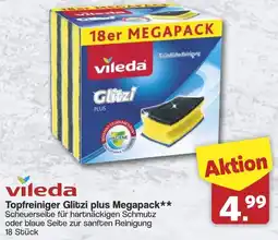 Famila Nord West Vileda Topfreiniger Glitzi plus Megapack Angebot