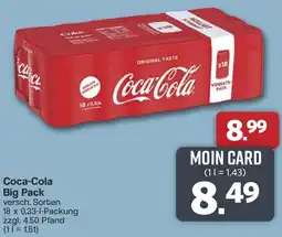 Famila Nord West Coca-Cola Big Pack Angebot