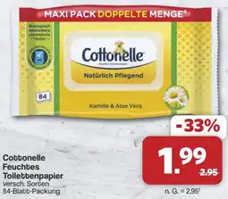 Famila Nord West Cottonelle Feuchtes Toilettenpapier Angebot