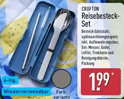 Aldi Nord CROFTON Reisebesteck Set Angebot