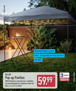 Aldi Nord BELAVI Pop-up-Pavillon Angebot