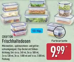 Aldi Nord CROFTON Frischhaltedosen Angebot