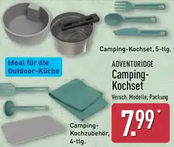 Aldi Nord ADVENTURIDGE Camping Kochset Angebot