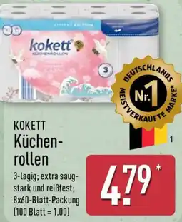 Aldi Nord KOKETT Küchenrollen Angebot