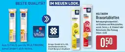 Aldi Nord MULTINORM Brausetabletten Angebot