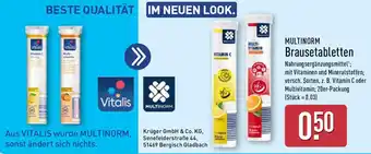 MULTINORM Brausetabletten