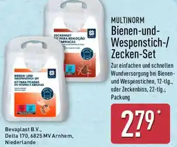 Aldi Nord MULTINORM Bienen-und- Wespenstich-/ Zecken-Set Angebot