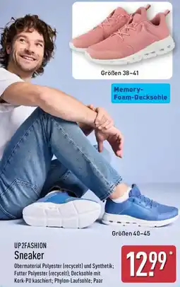 Aldi Nord UP2FASHION Sneaker Angebot