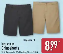 Aldi Nord UP2FASHION Chinoshorts Angebot