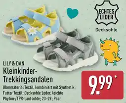 Aldi Nord LILY & DAN Kleinkinder Trekkingsandalen Angebot