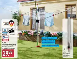 Aldi Nord BLOME Alu-Wäschespinne Angebot