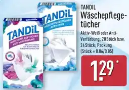 Aldi Nord TANDIL Wäschepflegetücher Angebot
