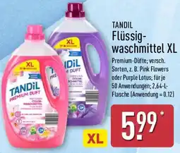 Aldi Nord TANDIL Flüssigwaschmittel XL Angebot