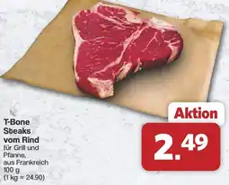 Famila Nord West T-Bone Steaks vom Rind Angebot