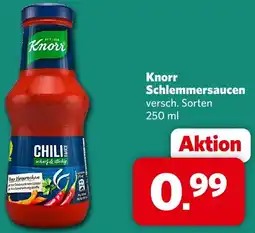 Famila Nord West Knorr Schlemmersaucen Angebot
