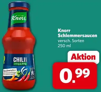 Famila Nord West Knorr Schlemmersaucen Angebot