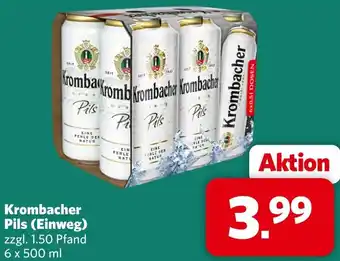 Famila Nord West Krombacher Pils (Einweg) Angebot
