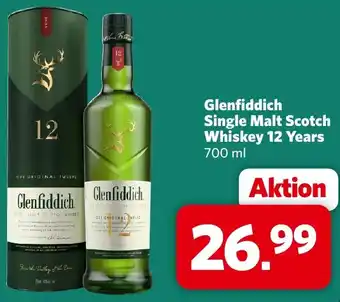 Famila Nord West Glenfiddich Single Malt Scotch Whiskey 12 Years Angebot